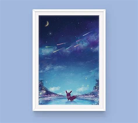 Pokemon Poster: Eevee - Etsy | Pokemon poster, Pokemon, Pokemon ...