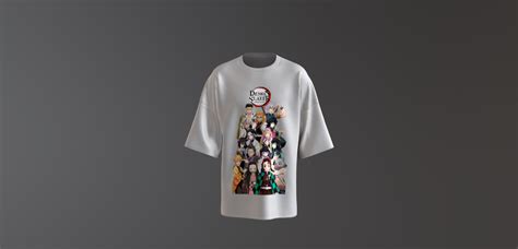 DEMON SLAYER OVERSIZED T-SHIRT - ANIME EDITION – Ishdripco