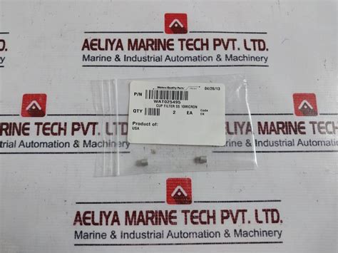 Waters Wat026014 Outlet Check Valve Rebuild Kit – Aeliya Marine Tech