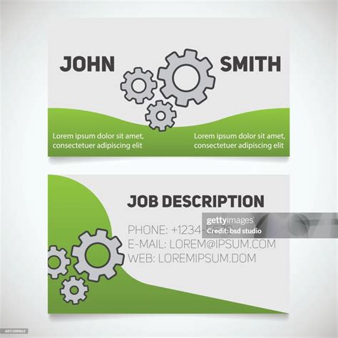 Business Card Template On Print Paper 的图像结果