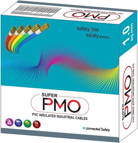 SUPER PMO DOP Insulated Copper Wire Single Core Flexible House Cable ...