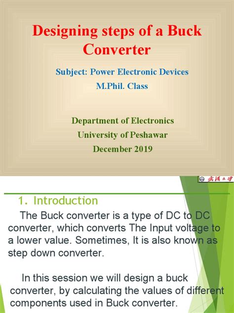 Design and Simulation of Buck Converter Problem Questions 的图像结果