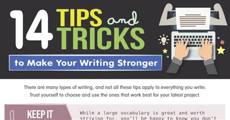 Image result for Professional Writing Tips and Tricks