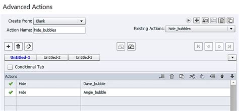 Add interactive buttons to Adobe Captivate Classic projects