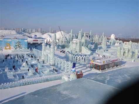 哈尔滨8天7夜，市区·雪乡·长白山·雾淞岛！