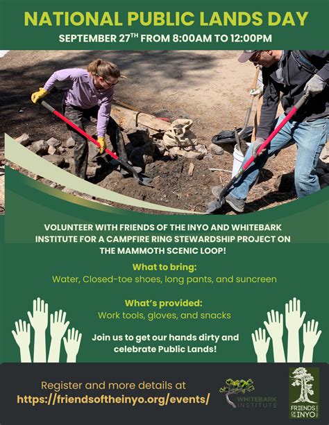 Fire Ring Restoration along Mammoth Scenic Loop with the Whitebark ...