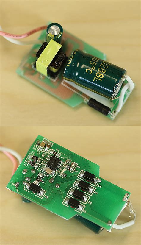 Image result for LED Bulb Circuit