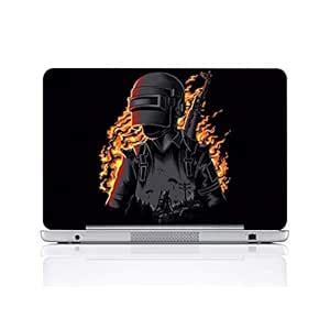 FRIENDS OFFICE AUTOMATION PUBG Laptop Skin Sticker, Fit for All Models ...