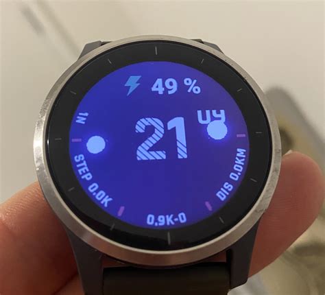 Vivoactive 4 white spots on screen. : r/Garmin