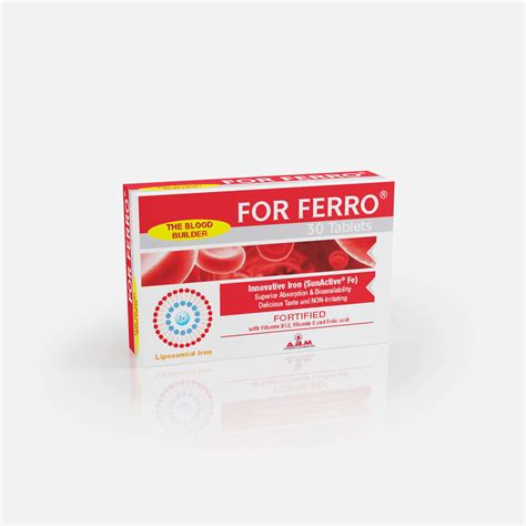 For Ferro Tablets - ABM