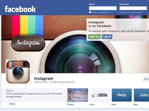 Instagram to share data with Facebook (HT Tech)