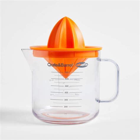 Crate & Barrel Dual Citrus Juicer with Measuring Cup | Crate and Barrel UAE