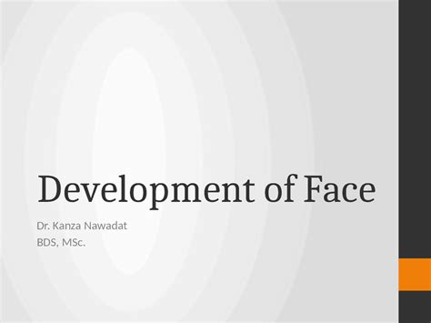 Embryonic Facial Development 的图像结果