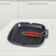 Buy Wonderchef Caesar Folding Nonstick Grill Pan- 24cm, 5mm, Black ...