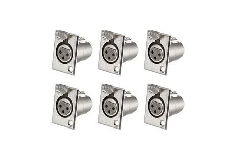 Câblage et connectique Sourcingmap sourcing map- 3 broches XLR femelle ...