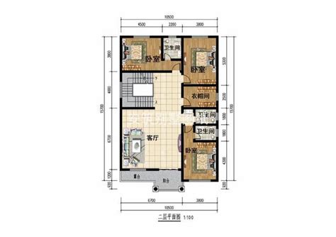 15米X15米三层自建楼房设计图，附完工图_盖房知识_图纸之家