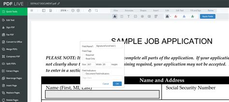 How to Make a PDF Form Typeable 的图像结果