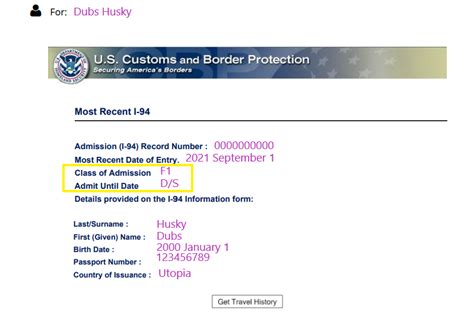 Electronic I-94 errors and omissions | Nancy M Vizer PC