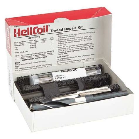 Stanley Engineered Fastening Free-Running Helical Insert Repair Kit ...