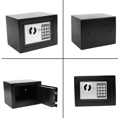 Buy Electronic Digital Safe Box Keypad Lock Security Home Office Cash ...