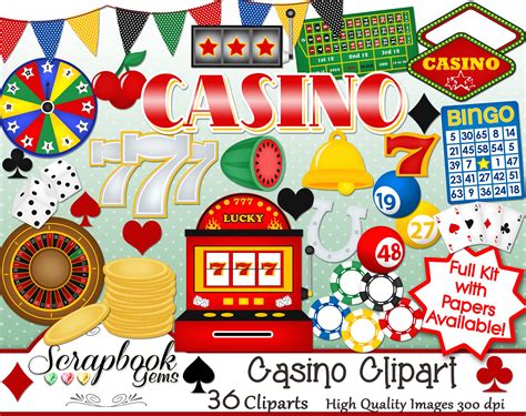 Vegas Gambling Clip Art