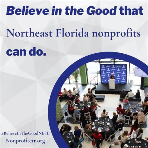 Believe in the Good - Nonprofit Center of Northeast Florida