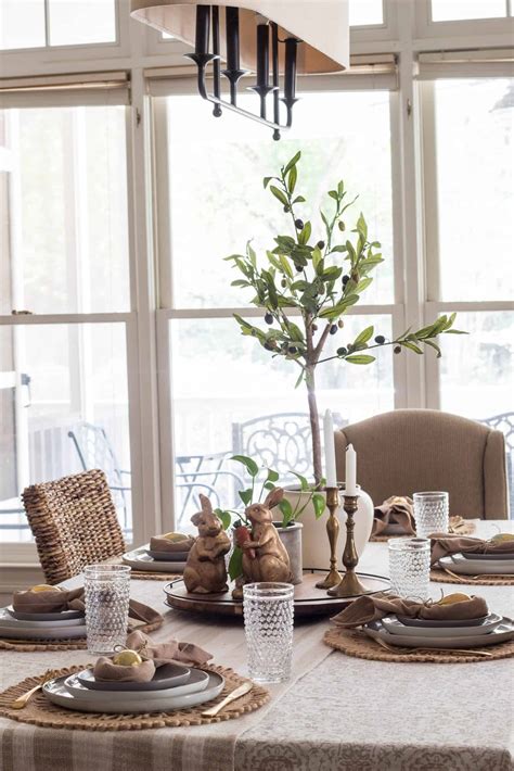 Breakfast Table Centerpiece Ideas