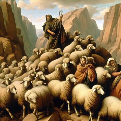 Behavior Of Sheep Without A Shepherd