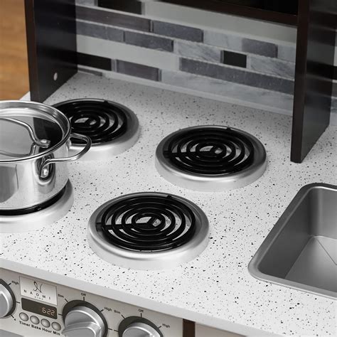 Buy Kids Realistic Pretend Play Kitchen Set Kitchen Playset Toy Kitchen ...