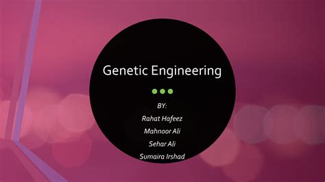 Genetic Engineering Presentation 的图像结果