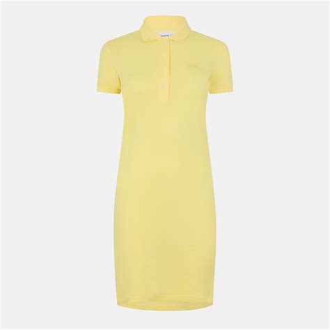 Lacoste | Women's Polo Dress | Polo Dresses | SportsDirect.com