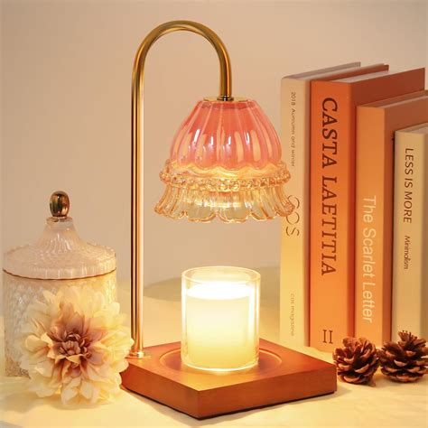 Amazon.com: Candle Warmer Lamp, Candle Lamp Wax Warmer, Timer & Dimmer ...