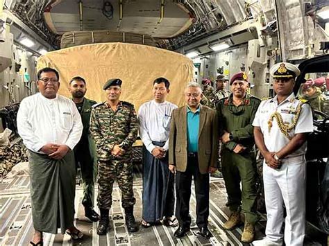 India deploys specialised HDRA team to earthquake-hit Myanmar under ...