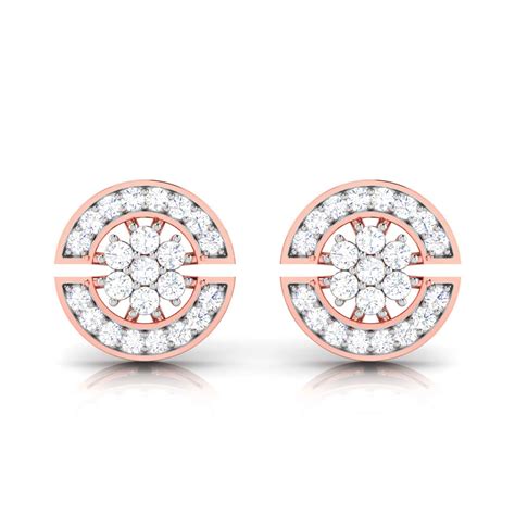 Majestic Moonstruck Studs - EFIF Diamonds – EF-IF Diamond Jewellery