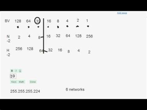 Image result for Easy Way to Subnetting Tutorial