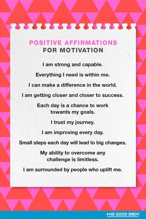 45 Motivational Affirmations for Smashing Your Goals!