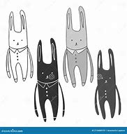 Image result for 5 Cartoon Bunnies