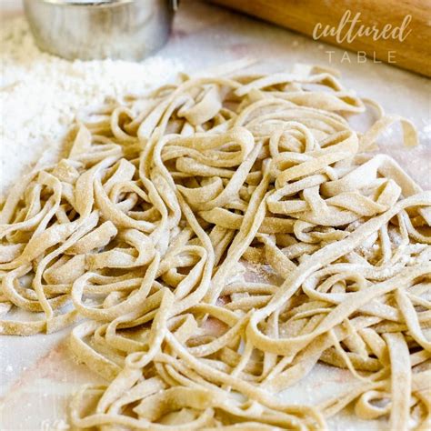 How To Make Noodles From Scratch Recipe