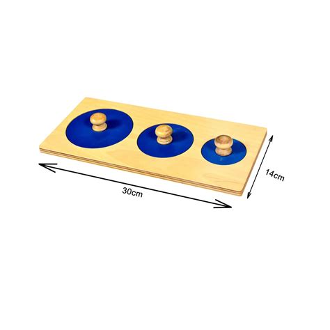 Buy Kidken Three Circles Puzzle Board - SkilloToys.com