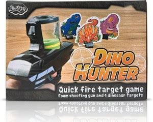 Generic Blue Sky Studios Mini Foam Disk Shooter Gun Dinosaur Targets ...
