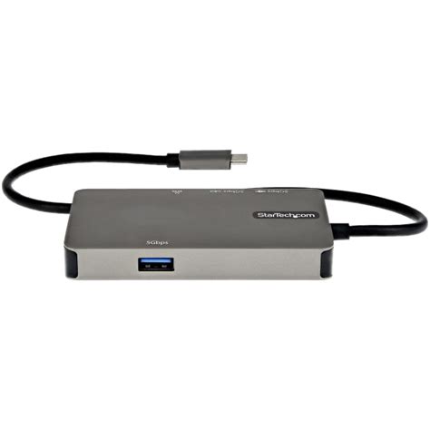 DKT30CHVPD2 StarTech.com | StarTech.com 4K USB-C Docking Station with ...