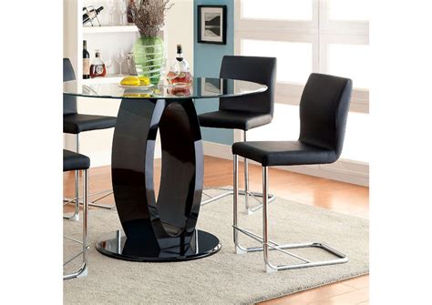 Lodia Round Counter Ht. Table