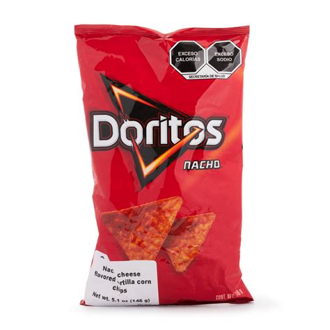 Get Mexican Doritos Nacho Chips, Cheese Flavor Sabritas 144 g Delivered ...