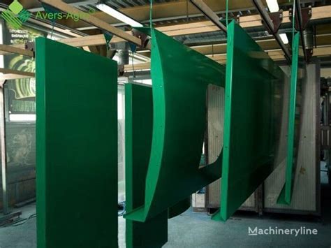 Poroshkovaya pokraska metallicheskih detaley, zagotovok metal powder ...