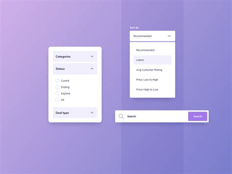 Image result for Layers of Filter UI