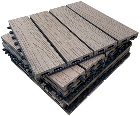 Click Deck Composite Decking Tiles Patio Balcony Concrete Hot Tub ...