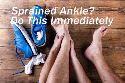 I Sprained My Ankle, What Should I Do? Immediate Things to Do. We-Fix-U Physiotherapy Clinic