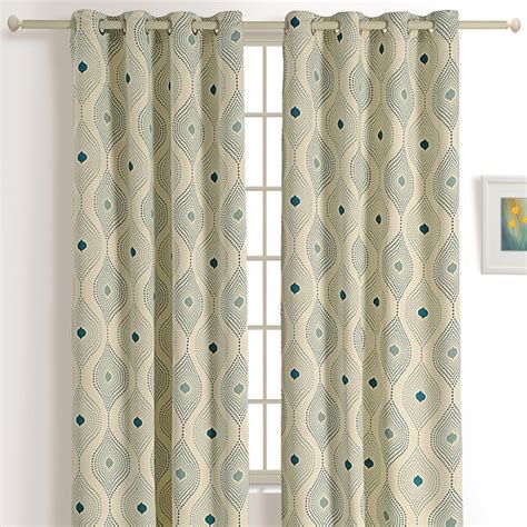 Buy SWAYAM Printed Semi-Blackout Door Curtain- 137 X 228 cm from Swayam ...