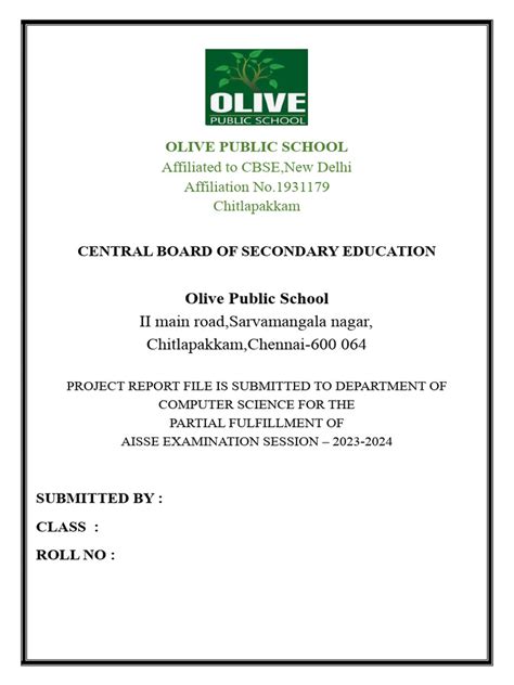 Creative Project File Class 12 的图像结果