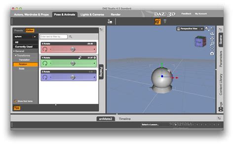 Image result for DAZ Studio Animation